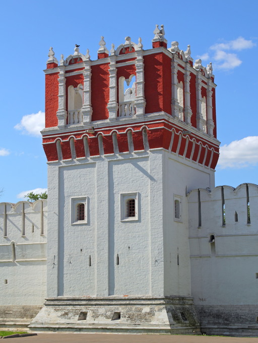 Царицынская башня)